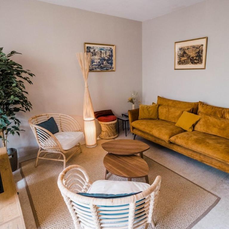 AllinLyon | Balcon calme vue St-Bernard - Appartement avec Balcon - 50