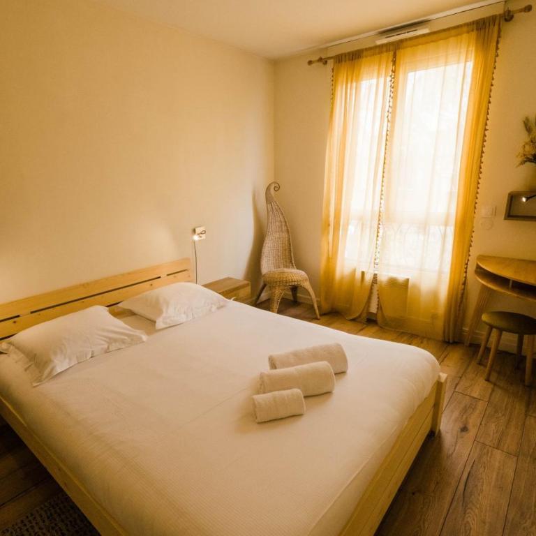 AllinLyon | Balcon calme vue St-Bernard - Appartement avec Balcon - 52