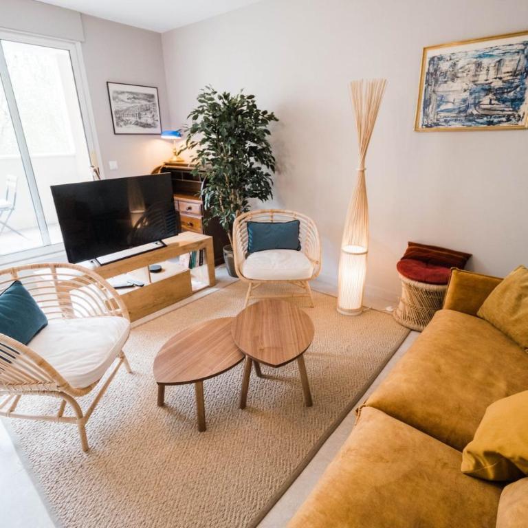 AllinLyon | Balcon calme vue St-Bernard - Appartement avec Balcon - 32