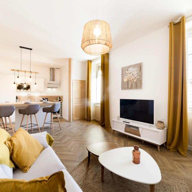 All in Lyon | Séjour élégant et calme Part-Dieu - Apartamento - 1