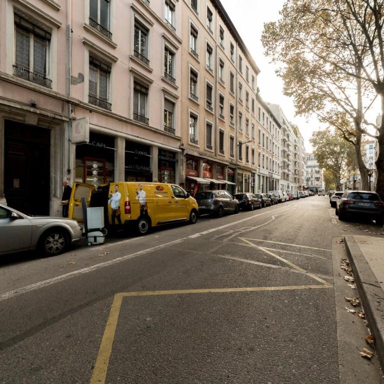 All in Lyon | Séjour élégant et calme Part-Dieu - Apartamento - 17