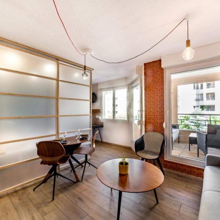 All in Lyon | Studio chic & parking - Apartamento - 25