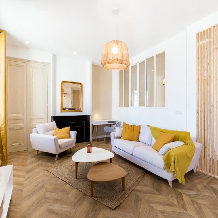 All in Lyon | Séjour élégant et calme Part-Dieu - Apartamento - 4