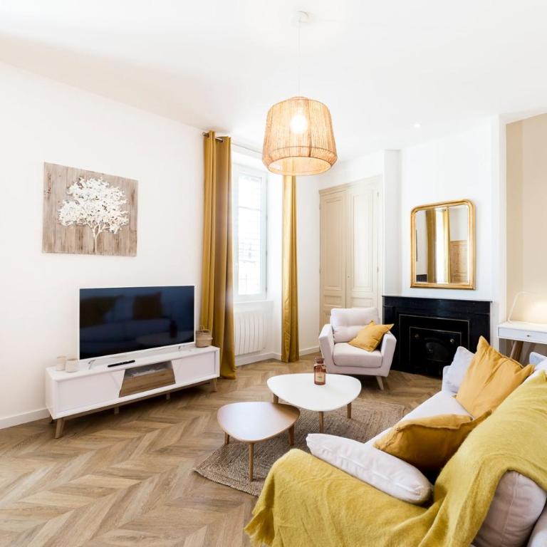 All in Lyon | Séjour élégant et calme Part-Dieu - Apartamento - 7