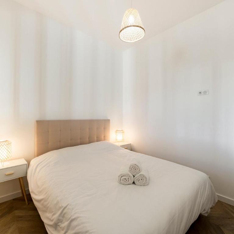 All in Lyon | Séjour élégant et calme Part-Dieu - Apartamento - 5
