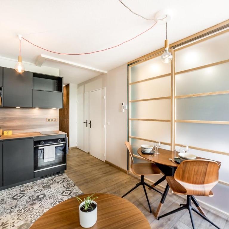 All in Lyon | Studio chic & parking - Apartamento - 14