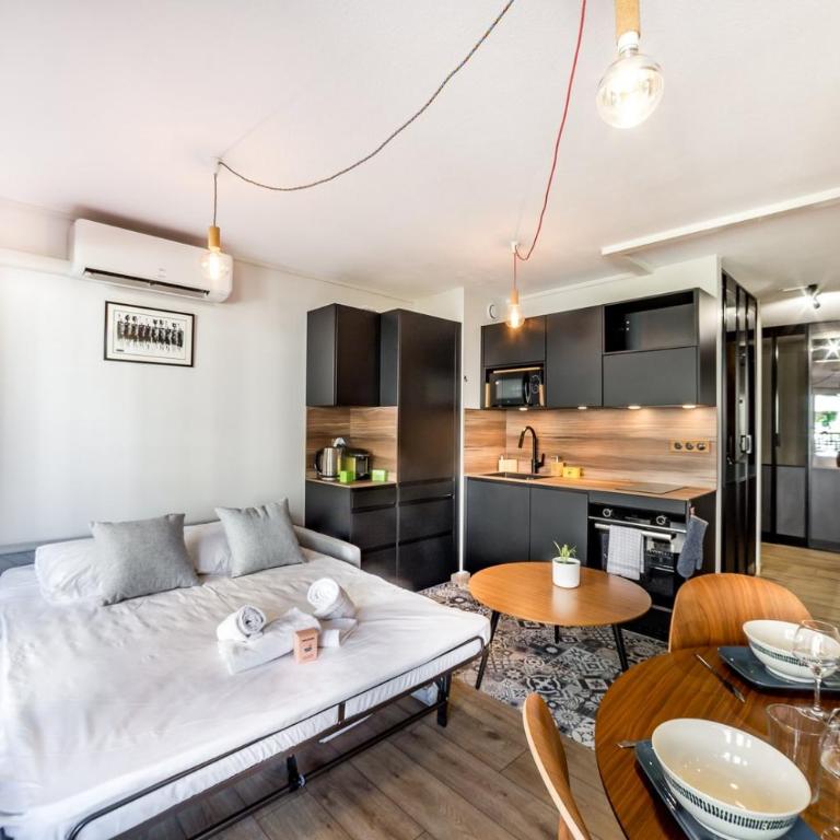 All in Lyon | Studio chic & parking - Apartamento - 10