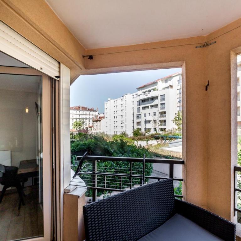 All in Lyon | Studio chic & parking - Apartamento - 26