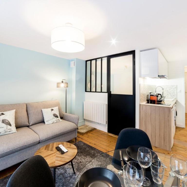 All in Lyon | Élégant cocon Lyon 6ème - Appartement - 7