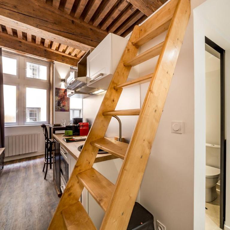 All in Lyon | Studio cosy Presqu’île de Lyon - Apartamento - 2