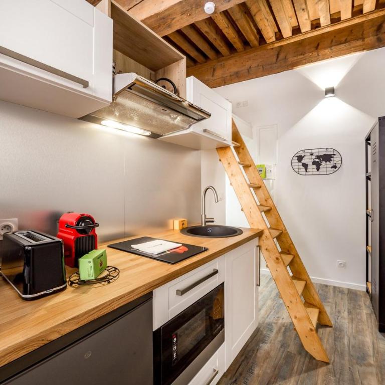 All in Lyon | Studio cosy Presqu’île de Lyon - Apartamento - 9