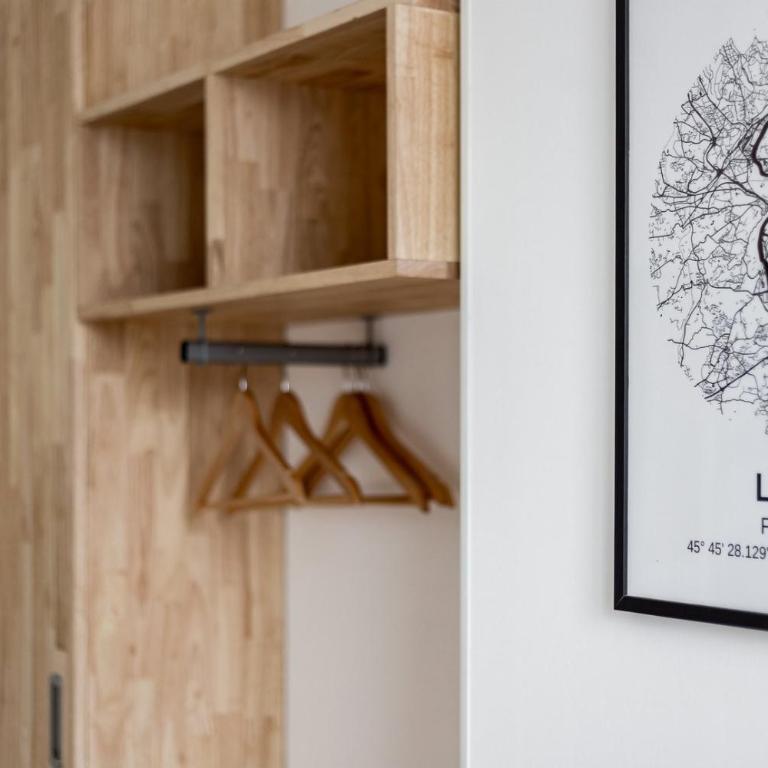 MODERNE - PartDieu l Spacieux l Bureau by Dreamy Flat Lyon - Deluxe Apartment - 6