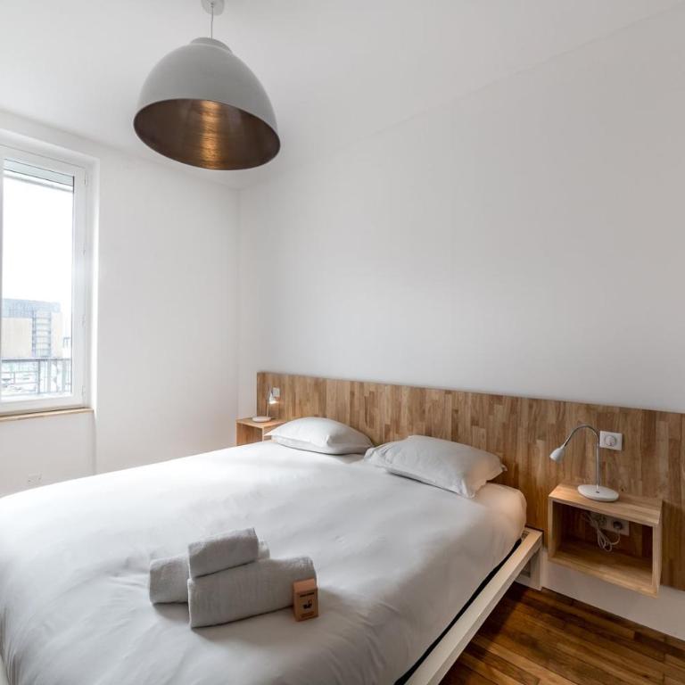 MODERNE - PartDieu l Spacieux l Bureau by Dreamy Flat Lyon - Deluxe Apartment - 11