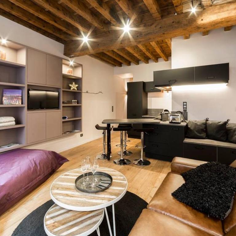 All in Lyon | Beau bijou au cœur du Vieux Lyon - Premium Apartment mit 1 Schlafzimmer - 3