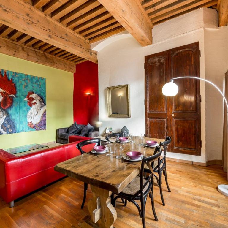 La Loge des Avocats du Vieux Lyon - Appartement - 1