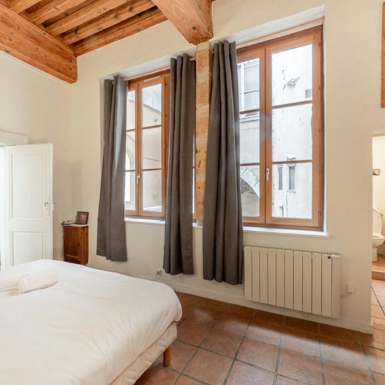 La Loge des Avocats du Vieux Lyon - Appartement - 9