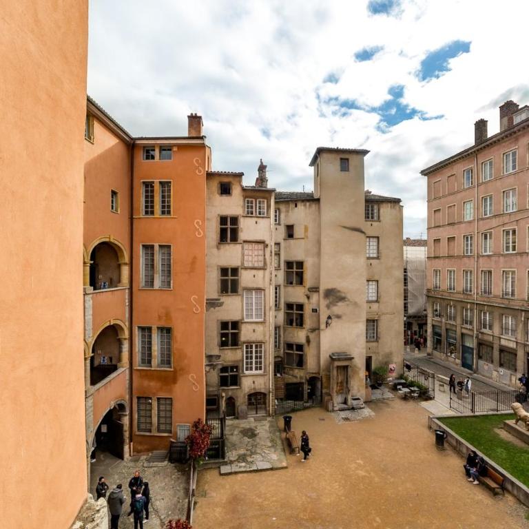 La Loge des Avocats du Vieux Lyon - Appartement - 24