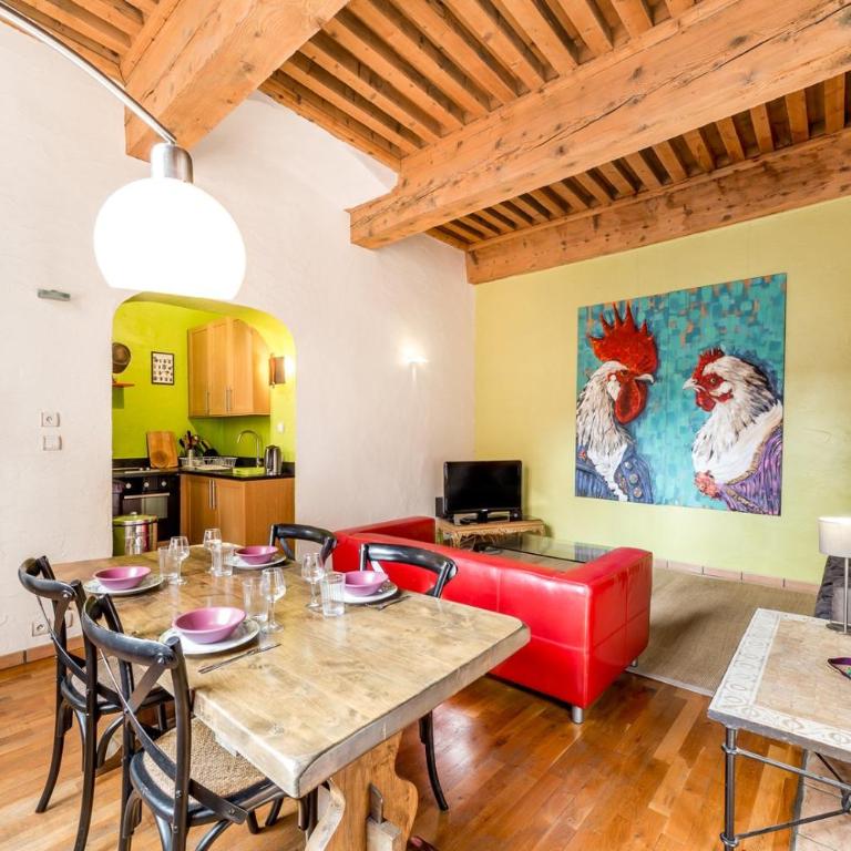 La Loge des Avocats du Vieux Lyon - Appartement - 2