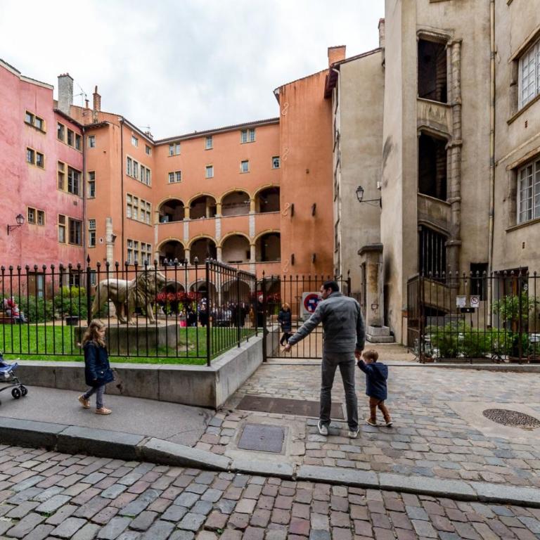 La Loge des Avocats du Vieux Lyon - Appartement - 25