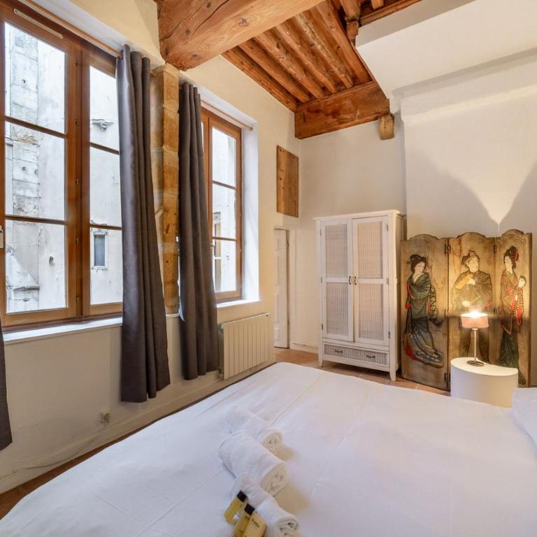La Loge des Avocats du Vieux Lyon - Appartement - 5