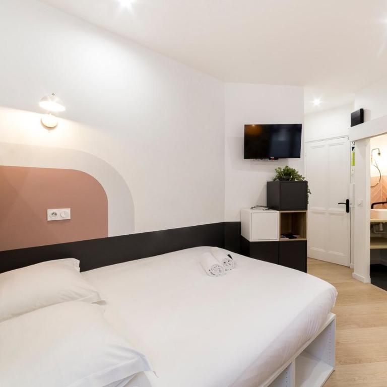 All in Lyon | Studio confortable | métro Garibaldi - Appartement - 4