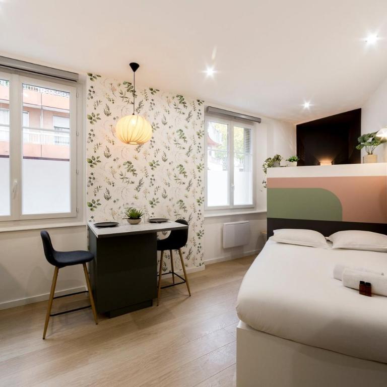 All in Lyon | Studio confortable | métro Garibaldi - Appartement - 1