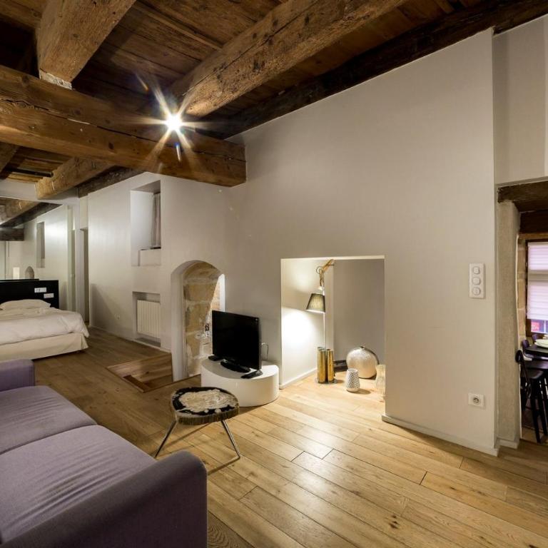 La Suite Miroirs - Plein cœur du Vieux Lyon - Apartment - 2