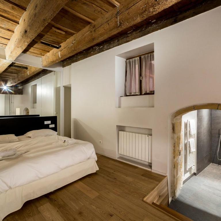 La Suite Miroirs - Plein cœur du Vieux Lyon - Apartment - 6