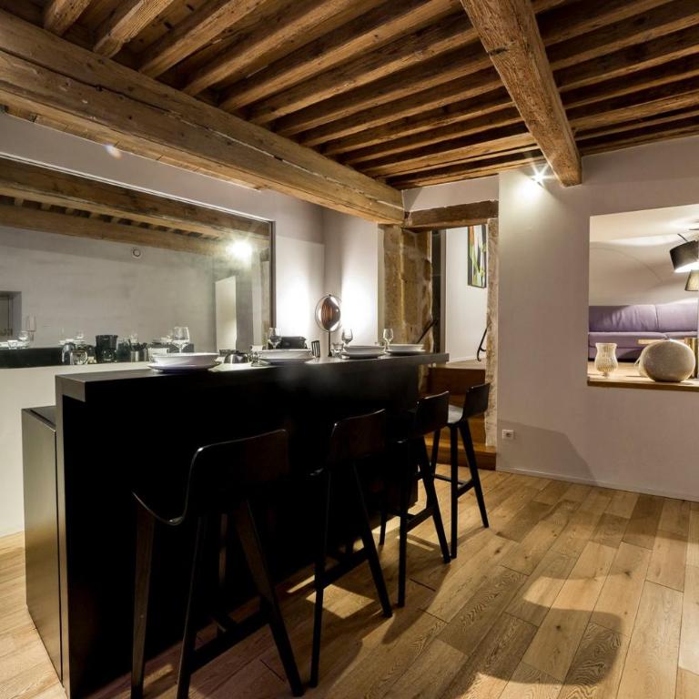 La Suite Miroirs - Plein cœur du Vieux Lyon - Apartment - 4