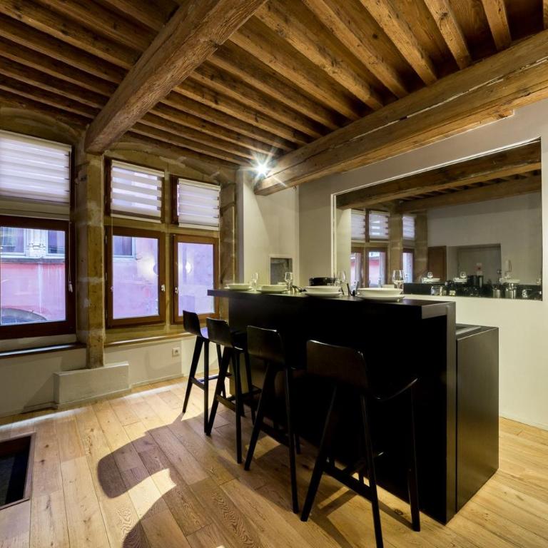 La Suite Miroirs - Plein cœur du Vieux Lyon - Apartment - 3