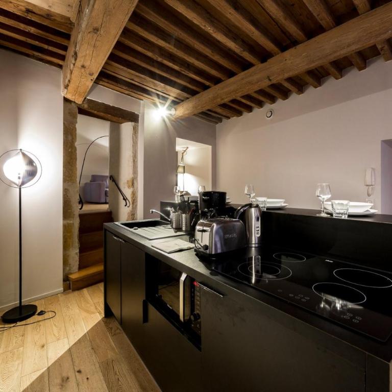 La Suite Miroirs - Plein cœur du Vieux Lyon - Apartment - 9