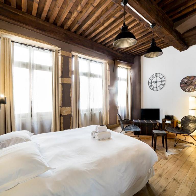 All in Lyon | Studio authentique Vieux Lyon - Appartement - 1