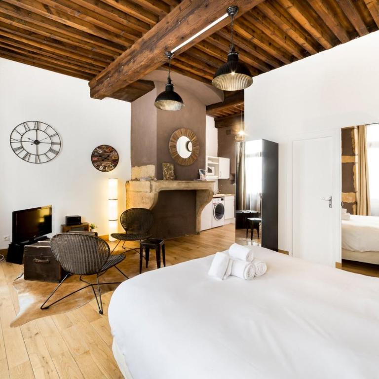 All in Lyon | Studio authentique Vieux Lyon - Appartement - 4