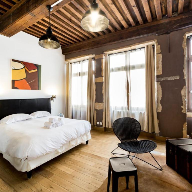 All in Lyon | Studio authentique Vieux Lyon - Appartement - 2