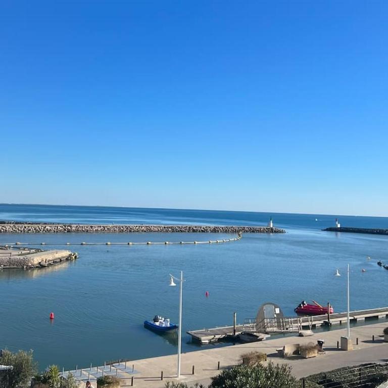 Superbe Appartement Vue Mer T3 70m2 - Appartement 2 Chambres - 7