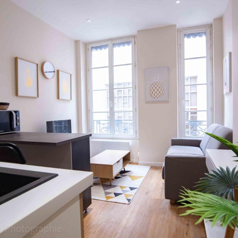 All in Lyon | Studio du Temple des Jacobins - Appartement - 2