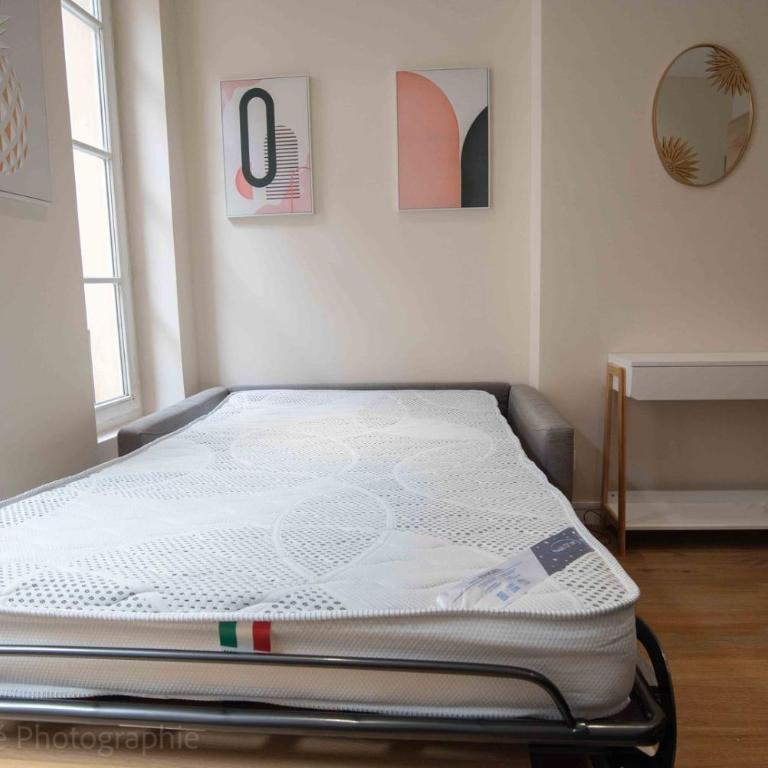 All in Lyon | Studio du Temple des Jacobins - Appartement - 12