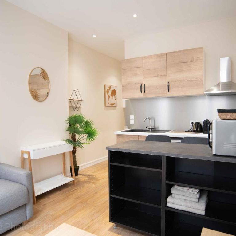 All in Lyon | Studio du Temple des Jacobins - Appartement - 1