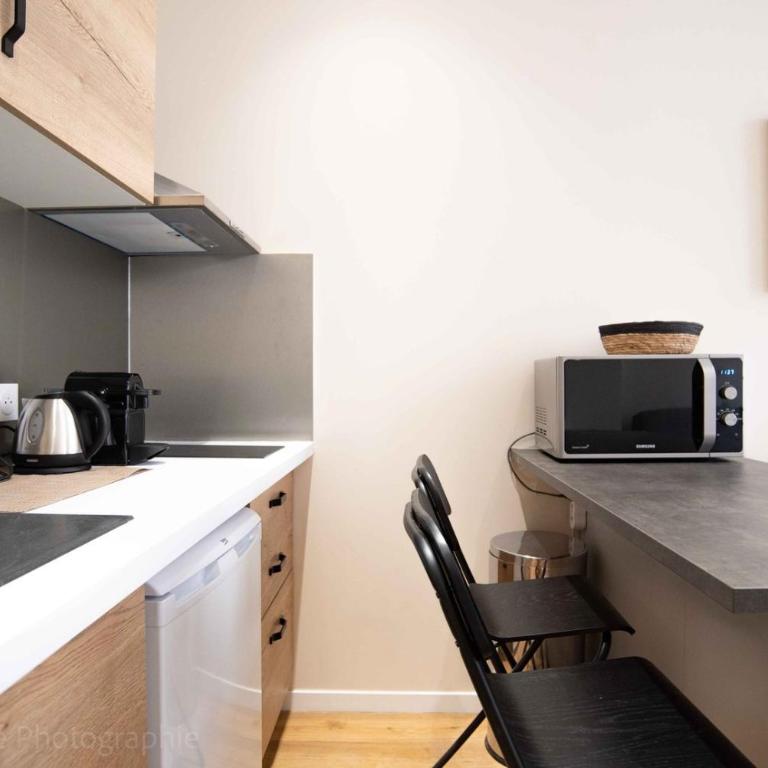 All in Lyon | Studio du Temple des Jacobins - Appartement - 5
