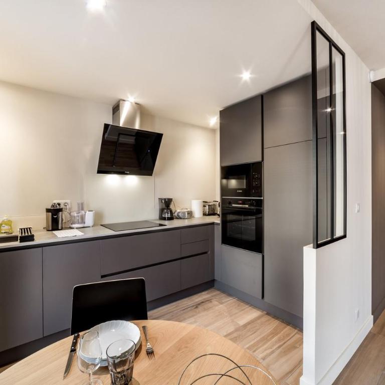 AllinLyon | Moderne et lumineux Part-Dieu - Apartment - 4