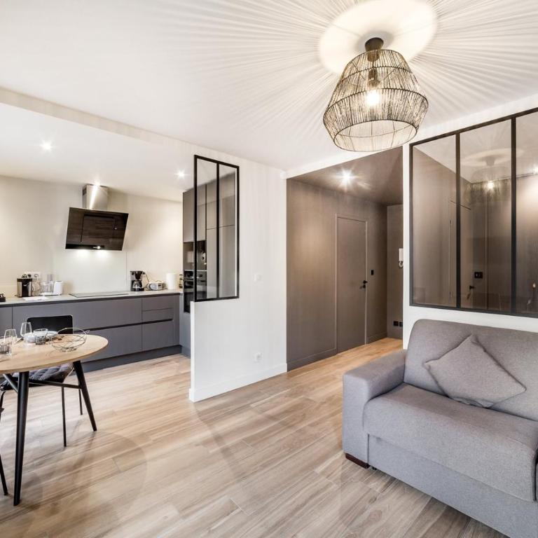 AllinLyon | Moderne et lumineux Part-Dieu - Apartment - 2