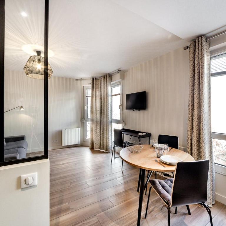 AllinLyon | Moderne et lumineux Part-Dieu - Apartment - 9