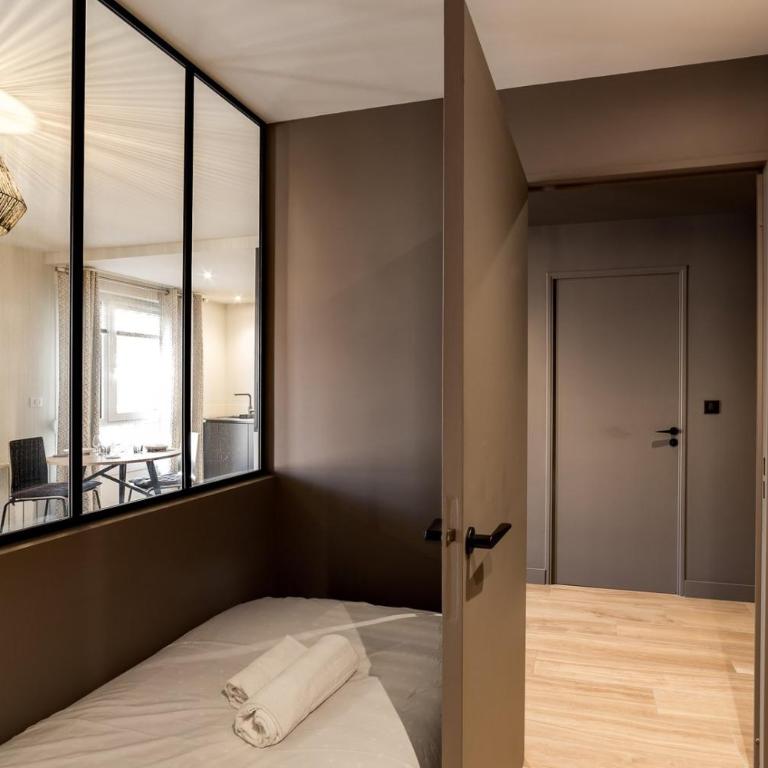 AllinLyon | Moderne et lumineux Part-Dieu - Apartment - 5