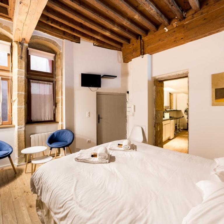 All in Lyon | Suite de charme - cœur du Vieux Lyon - Apartment - 25