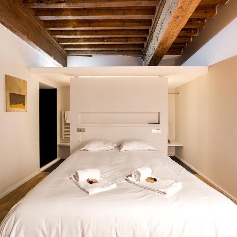 All in Lyon | Suite de charme - cœur du Vieux Lyon - Apartment - 5