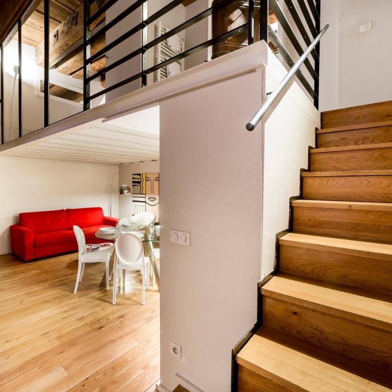 All in Lyon | Duplex design Vieux Lyon - Apartment - 19