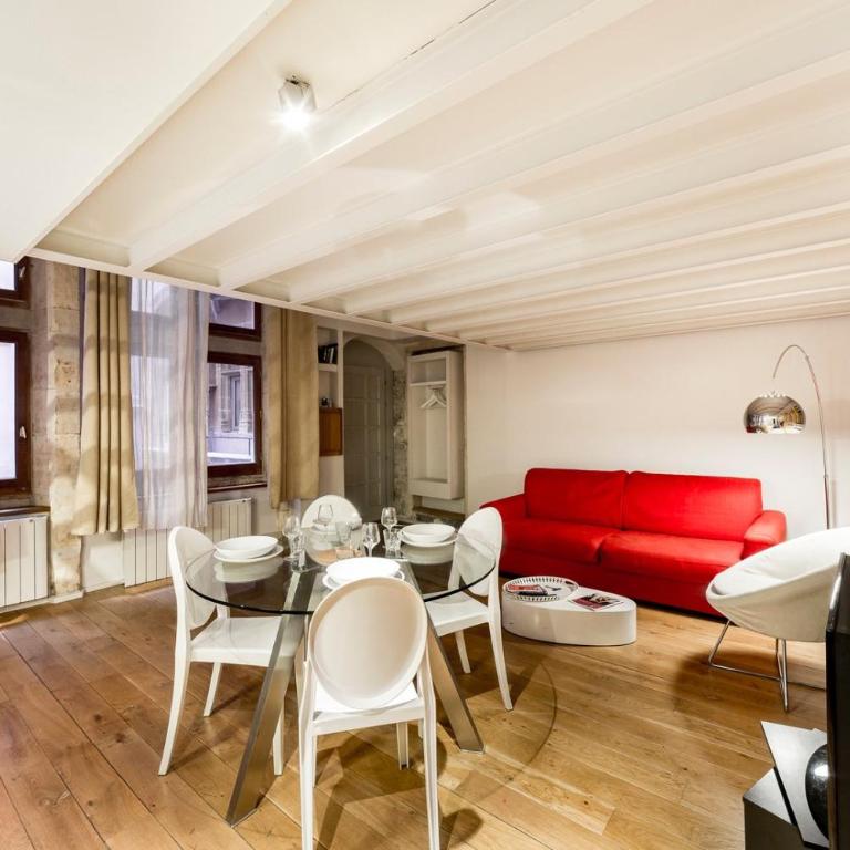 All in Lyon | Duplex design Vieux Lyon - Apartment - 2