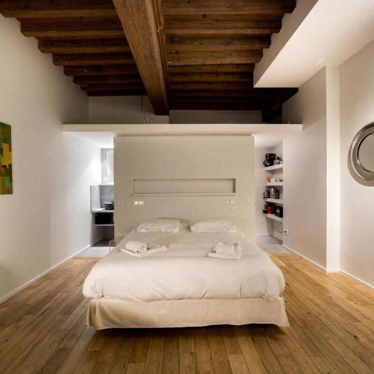 Le Petit Change - Studio tout équipé à Lyon AIL - Appartement - 2