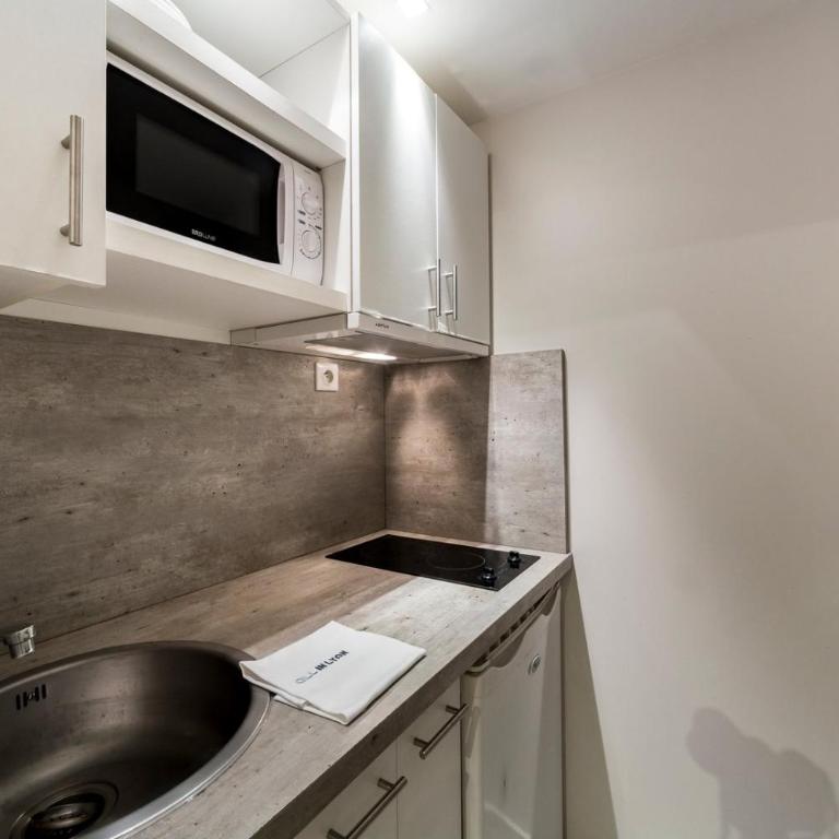 Le Petit Change - Studio tout équipé à Lyon AIL - Appartement - 4