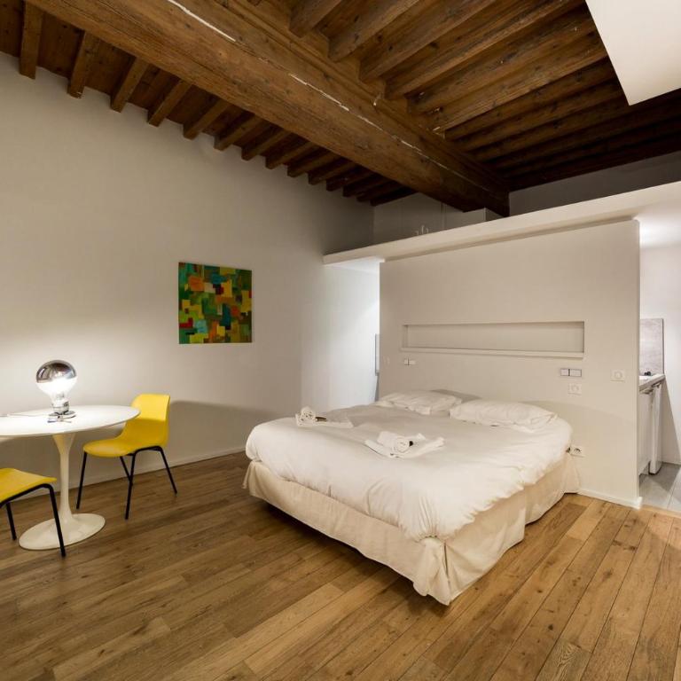 Le Petit Change - Studio tout équipé à Lyon AIL - Appartement - 9